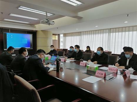 四川国际博览集团与阿里集团阿里云智能四川分公司举行会谈