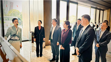 博览集团赴广州开展项目对接 携手共谋发展新篇