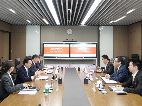 四川国际博览集团与泰国驻成都总领事馆举行座谈
